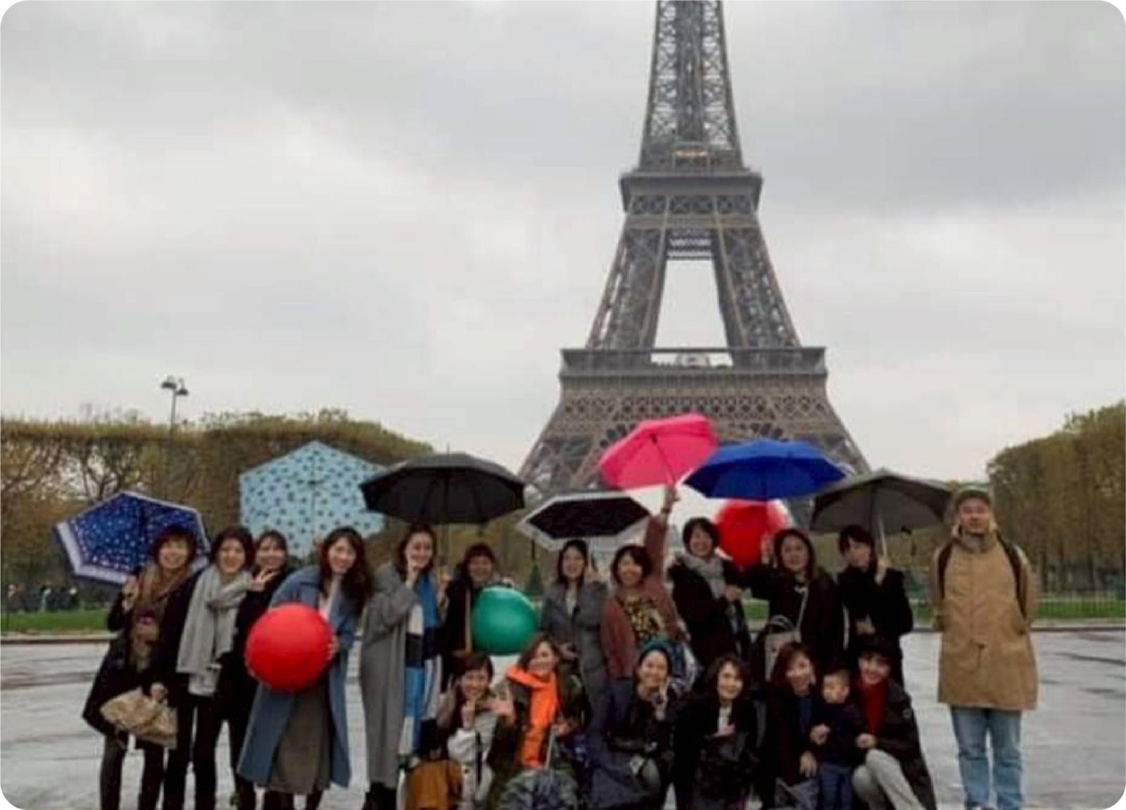 2019年 フランス パリ 海外研修
