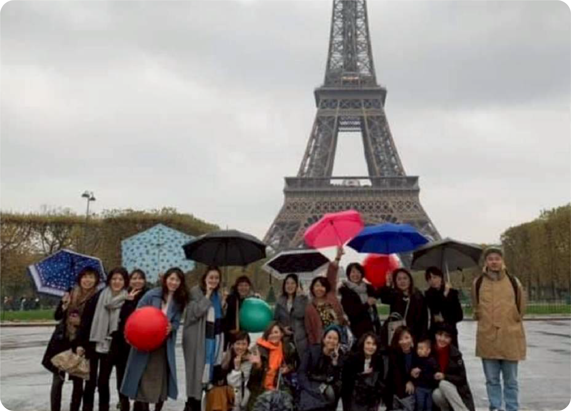 2019年 フランス パリ 海外研修